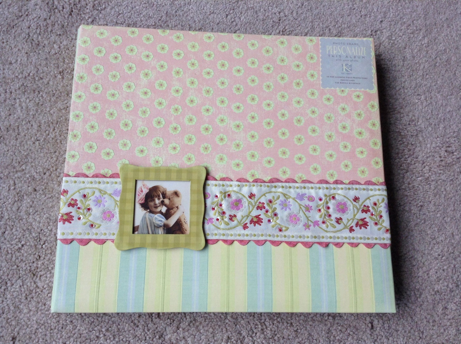 New For Scrapbooking 12 X 12 Scrapbook Album