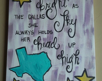 Popular items for she's like texas on Etsy