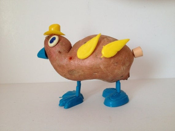 retro mr potato head