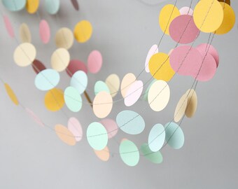 baby shower decorations easter decorations nursery decor pastel garland pastel rainbow - Nursery Decorations baby shower decorations easter decorations nursery decor pastel garland pastel rainbow - Nursery Decorations