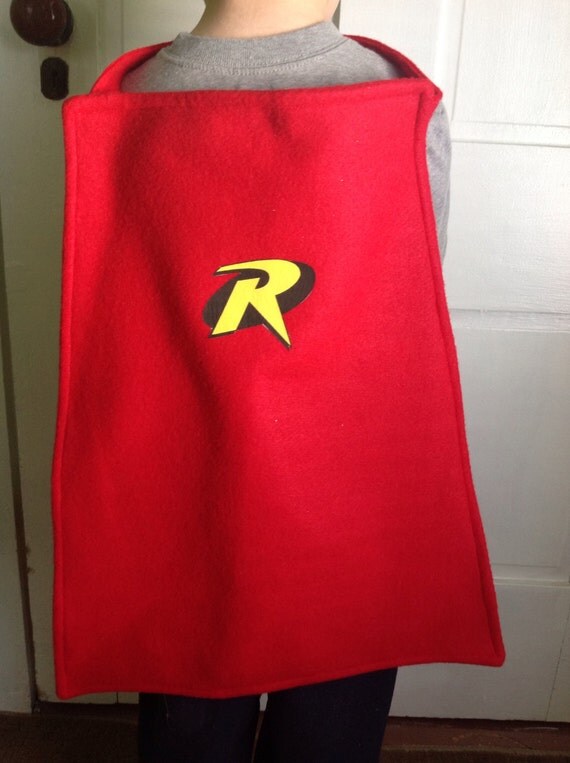 Red Super Hero Cape with mask by CaptainPorkchopShop on Etsy