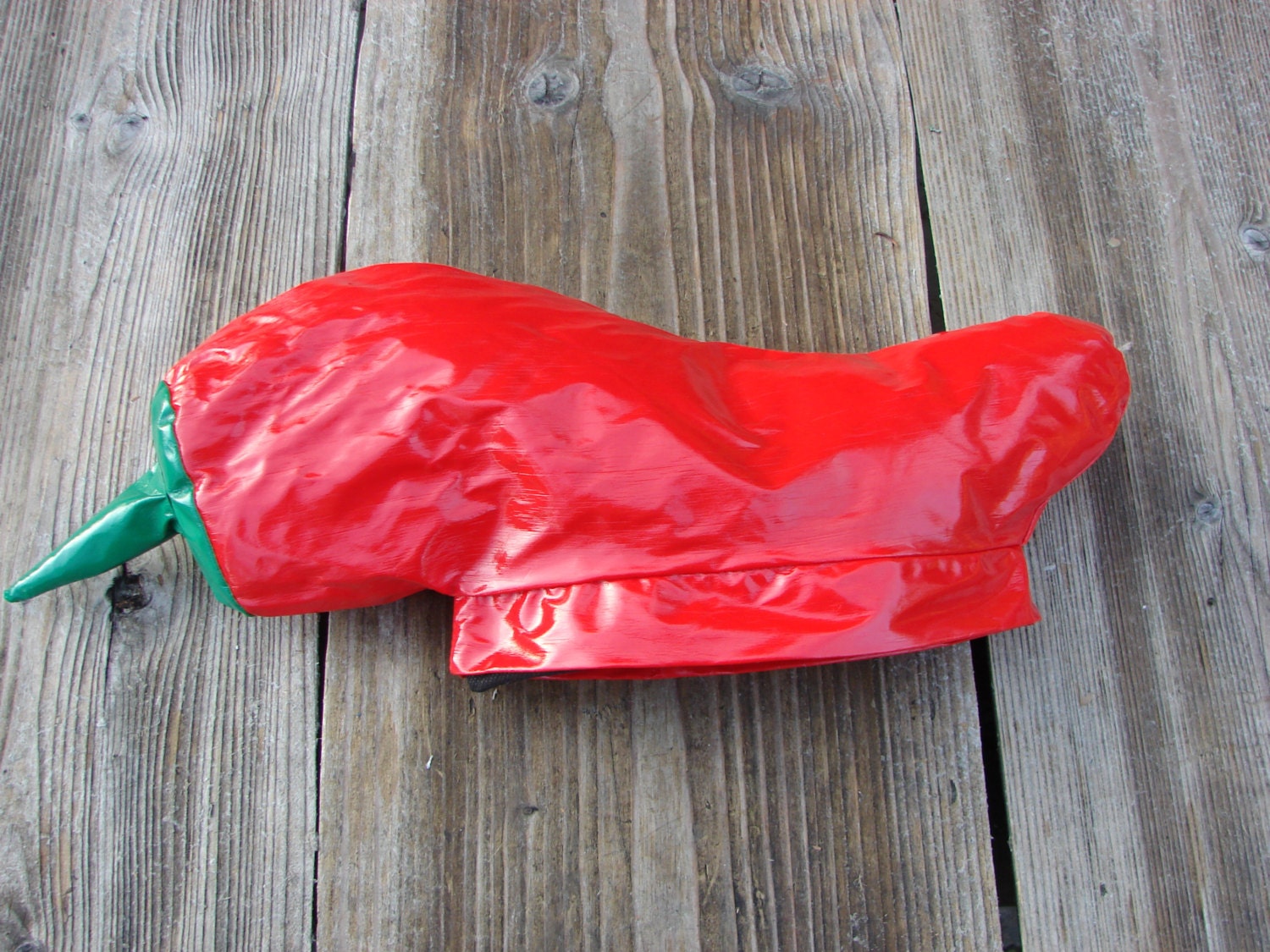 Adult Red Hot Chili Pepper Spicy Jalapeño Novelty Costume Hat