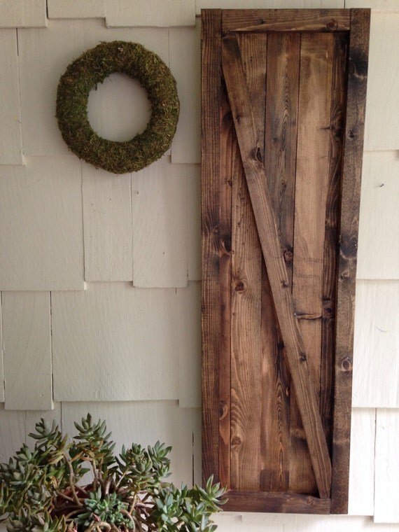 Barn Door Wall Hanging Rustic Barn Door Decor Art Hanging