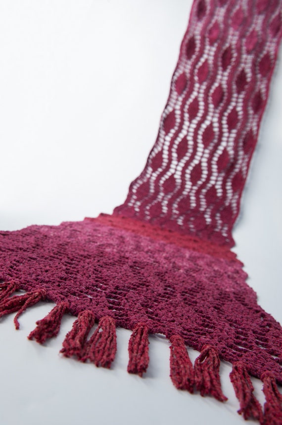 scarf etsy patterns crochet crochet Leaves Etsy Fallen by pattern on WiekevanKeulen