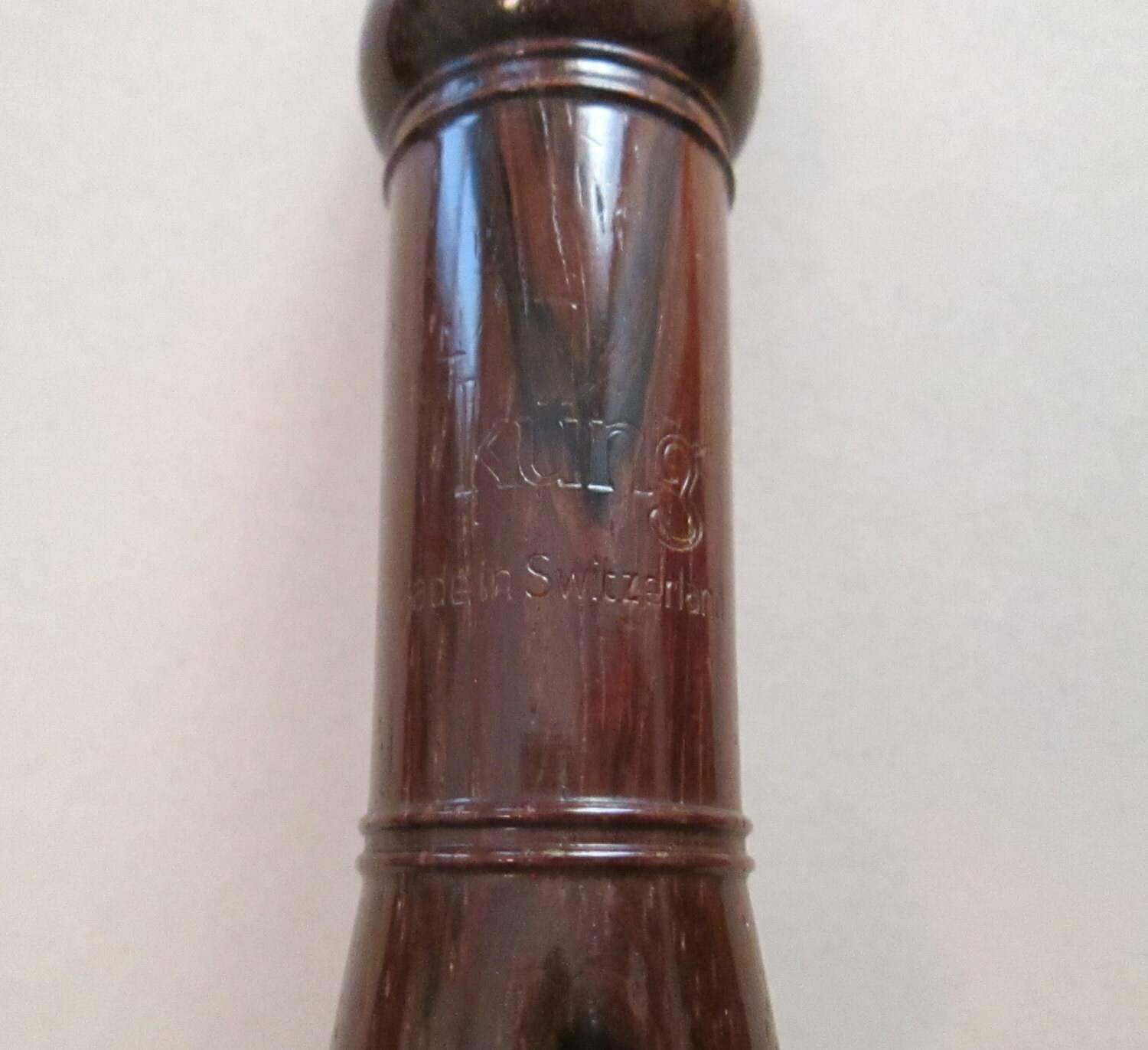 Kung Recorder in C Swiss Made Hargail NYC by LyricalVintage