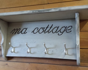 Beach House Entry Coat Rack