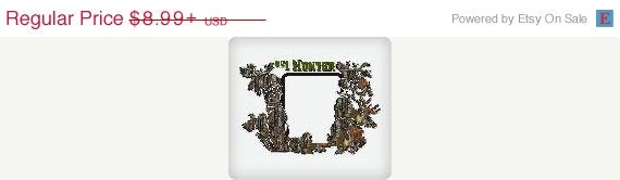 SUMMER SALE HUNTING Edible Image Cake Topper Il_570xn