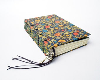 Arboretum Foil - Handmade Coptic Bound Journal, Notebook, Sketchbook