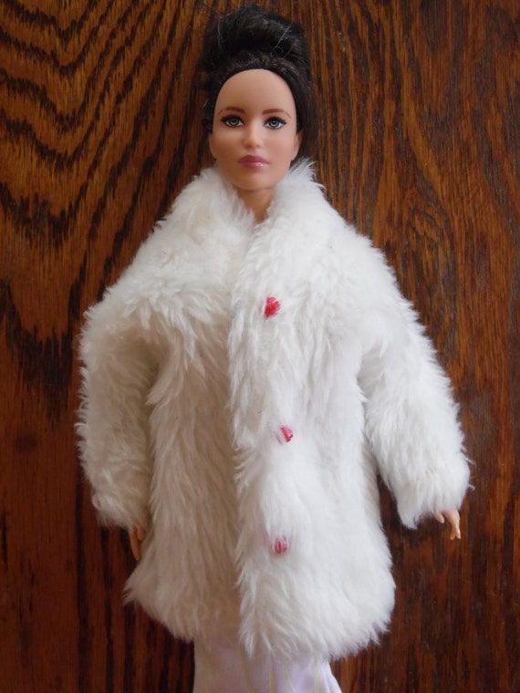 barbie fur jacket