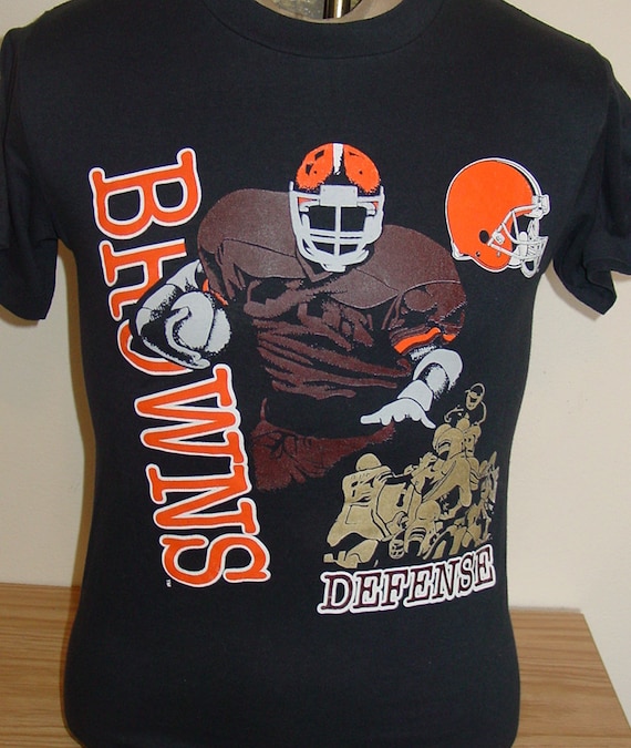 vintage cleveland browns shirt