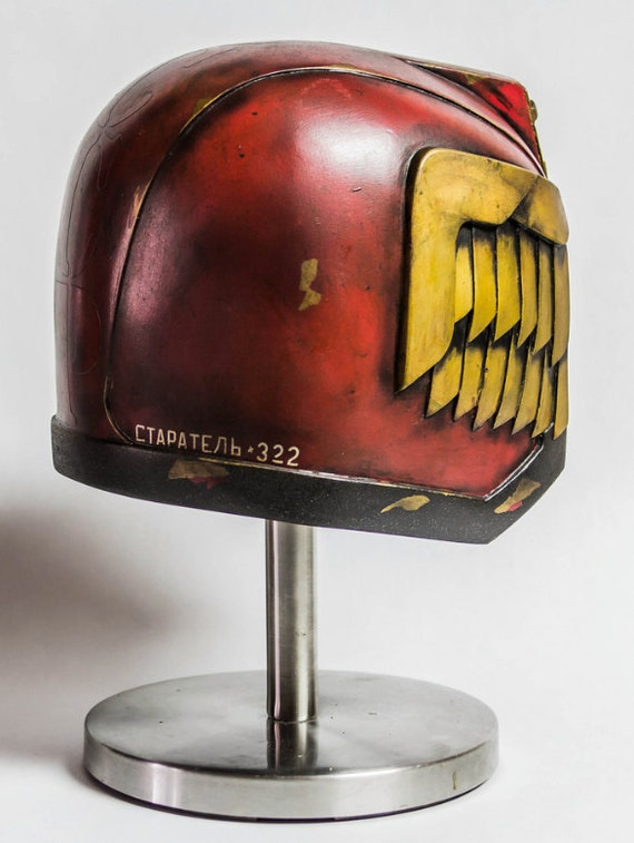 USSR Judge Dredd Style Helmet RAW CAST kit