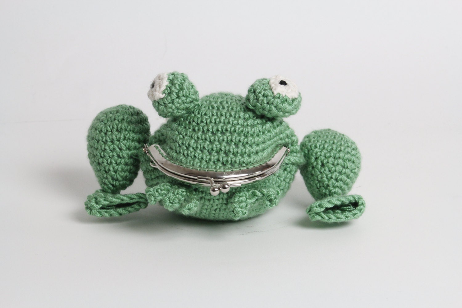 cute frog purse