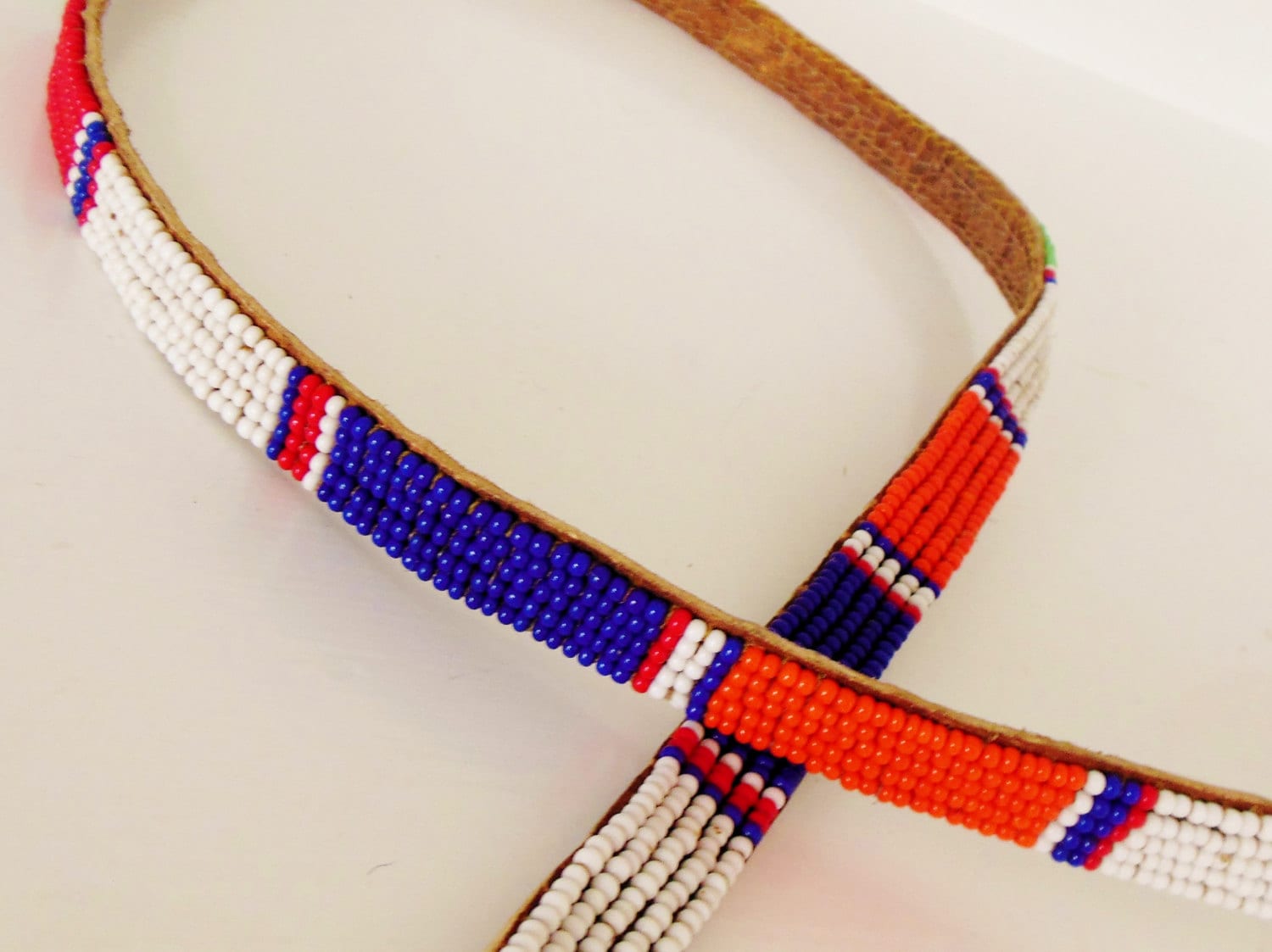Maasai Beaded Belt Kenya