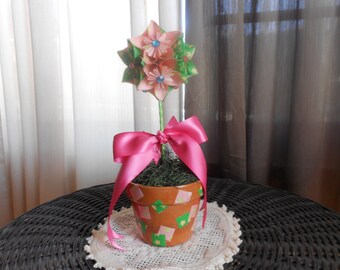 Kusudama, Origami, Paper Flower, Topiary, flower ball, Flower bouquet