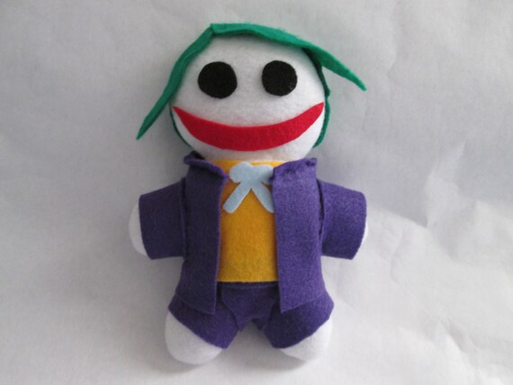 joker plush doll