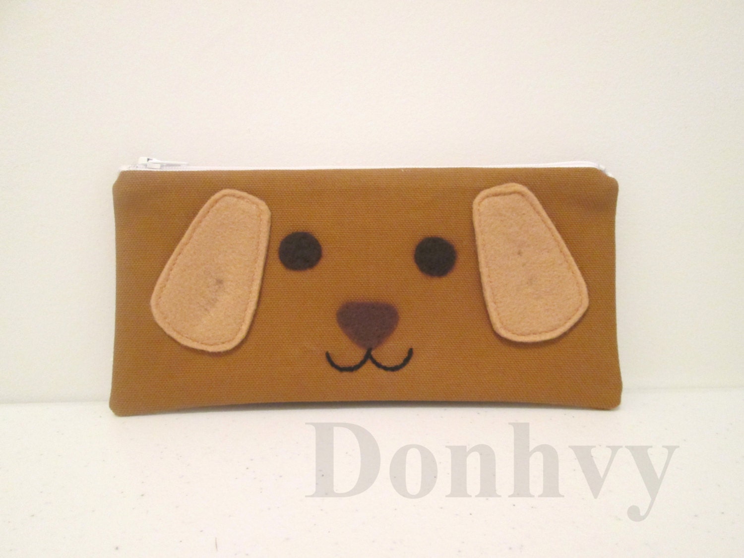 Personalized Dog Pencil Case. Pencil Case for Kids. by Donhvy