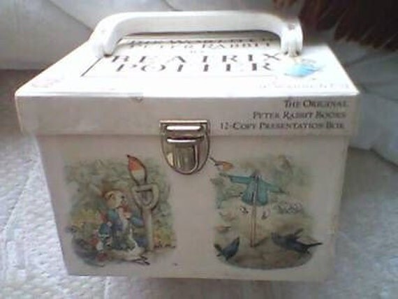 beatrix potter toy box