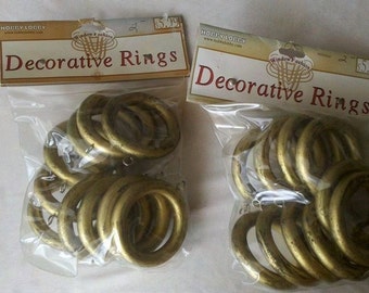 lobby hobby plain decorative rings antique window wood gold popular items