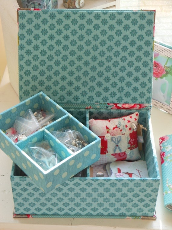 Diy Sewing Box Plans
