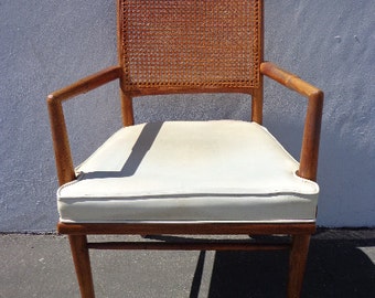 Mid Century Armchair Lounger Chair MCM Chair Teak Danish Sling Mid-century Chair Eames Tweed Walnut Wood Chair Lounge Vintage Retro seating