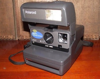 Talking Polaroid Instant Film Camera