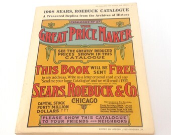 30 pages from 1908 Sears Catalog #117 Sewing machines and accessories 30 pages from 1908 Sears Catalog #117 Sewing machines and accessories