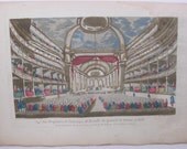 Basset l'interieure la salle spectacle Veronne Italie 1700s Optical Print 18th c