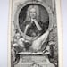 Heads Illustrious Persons Great Britain William Wyndham 1742 Antique Engraving