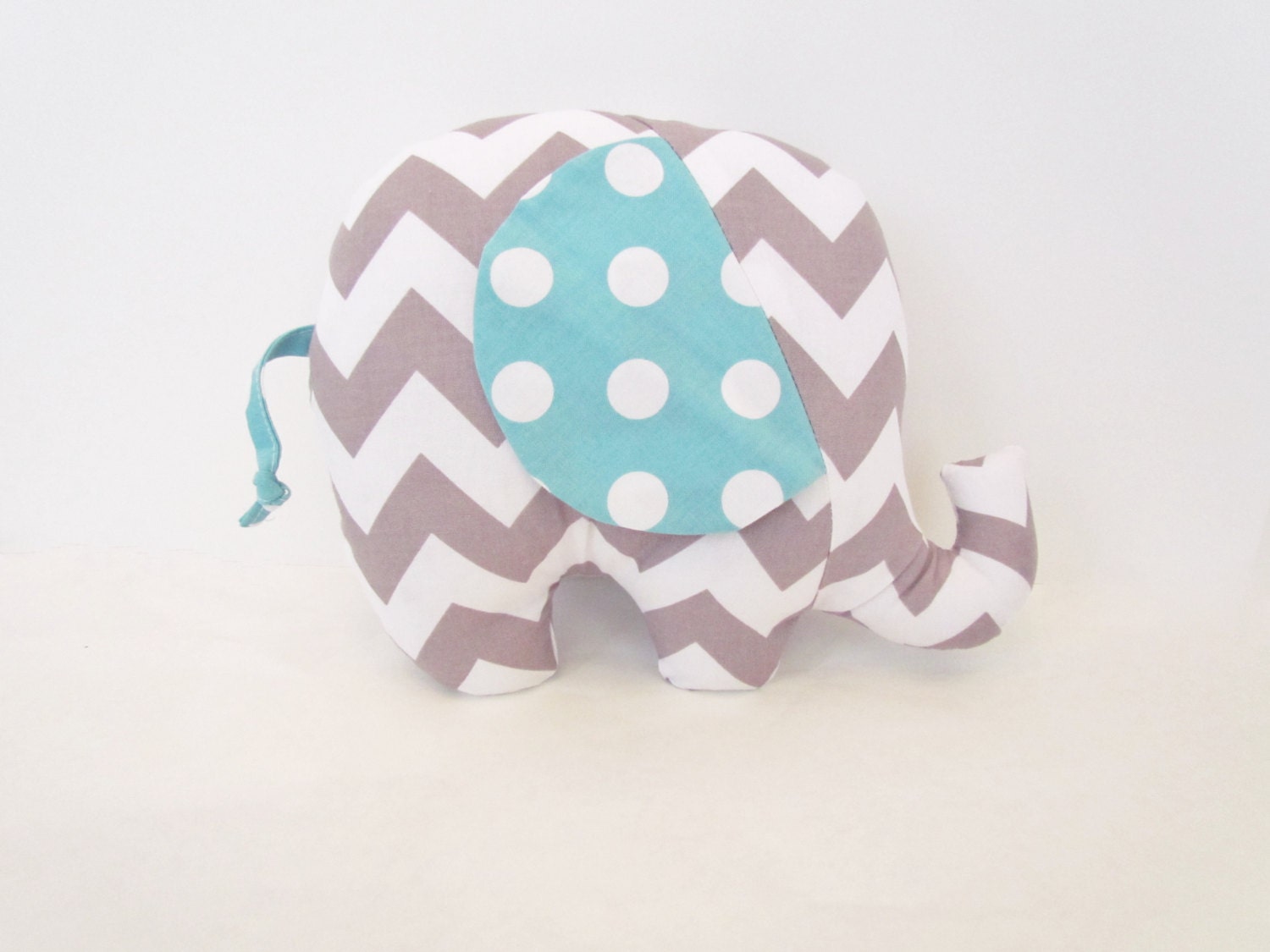 polka dot elephant stuffed animal