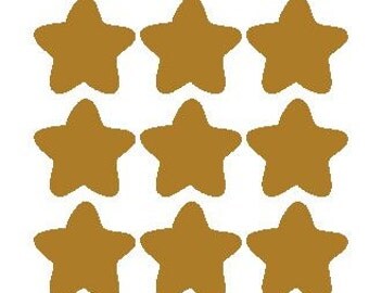 Popular items for gold star stickers on Etsy