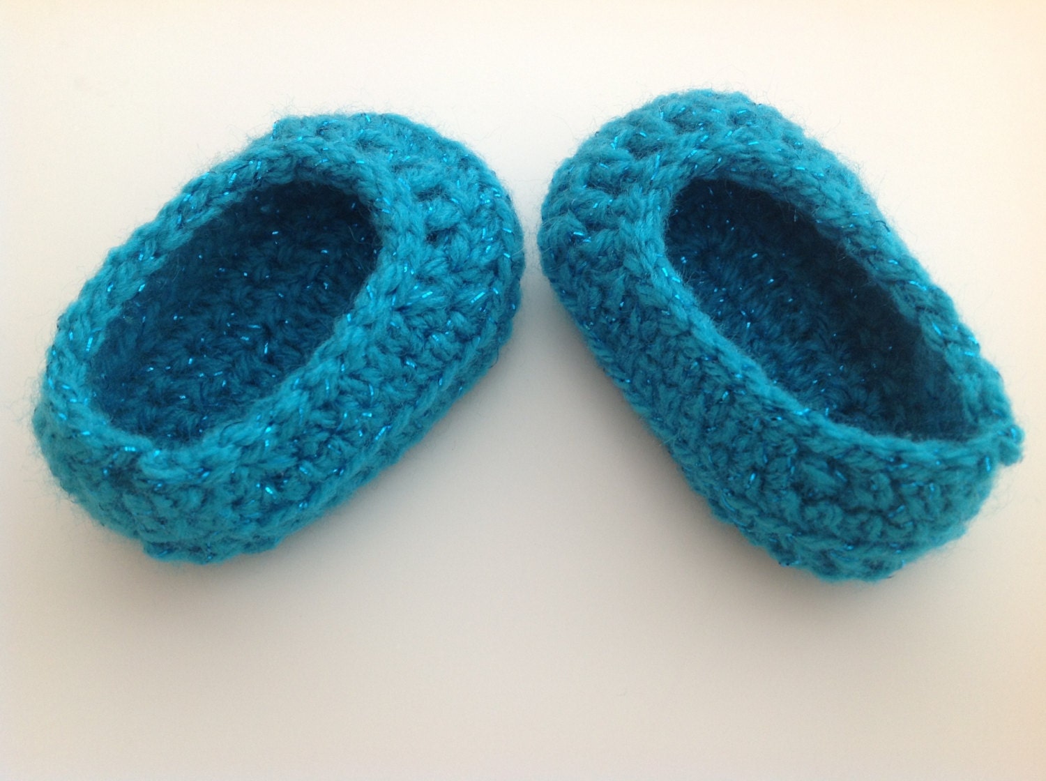 Crochet Baby Shoes by Creationsbykandpj on Etsy
