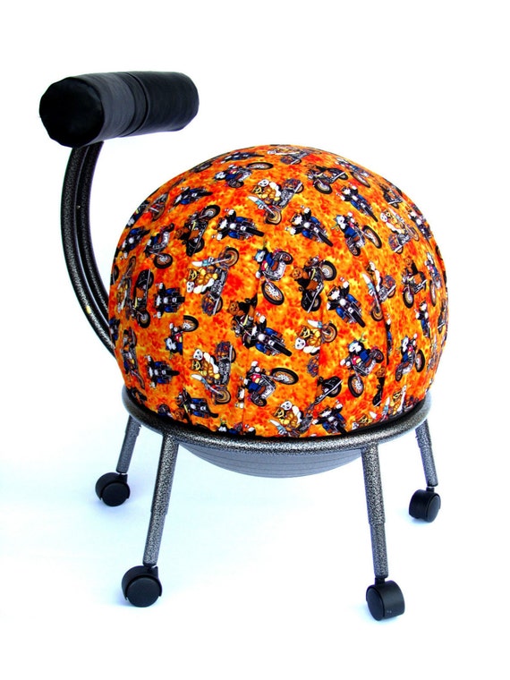 Exercise Ball Chair COVER Fits by Cre8tiveCoverings