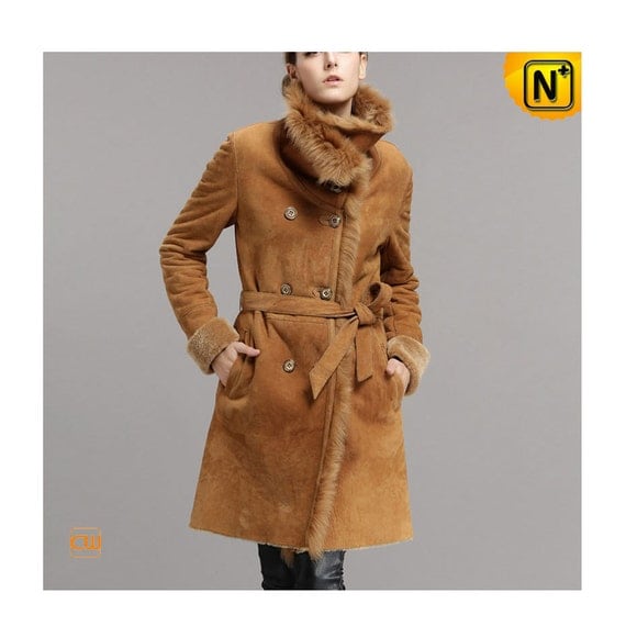 Shearling Long Coat CW640235