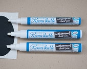 Simply Remarkable Chalk Marker - Chalk Ink Chalk Pen - 3 sizes available WATERPROOF (removes with Windex) Simply Remarkable Chalk Marker - Chalk Ink Chalk Pen - 3 sizes available WATERPROOF (removes with Windex)