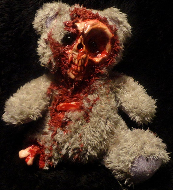 undead teddy bear