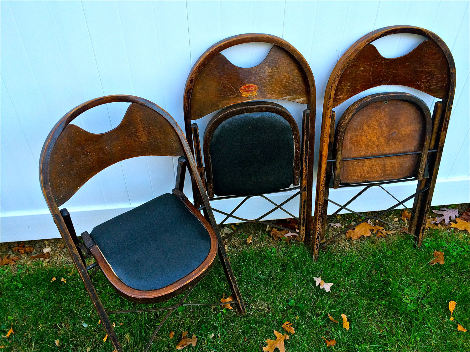 Antique 1920s-1930s Set of 3 Louis Rastetter & Sons The