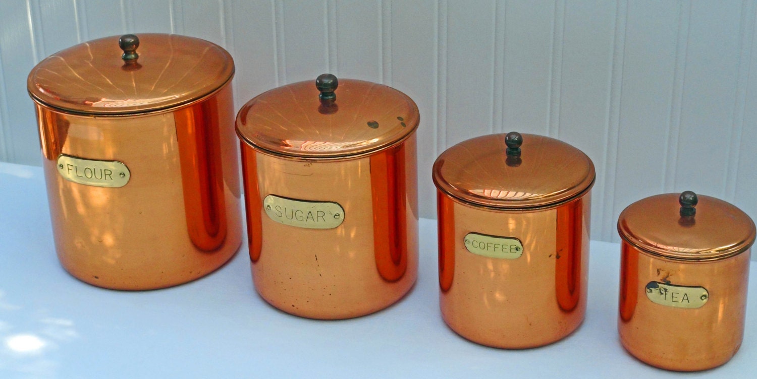 Vintage Cannister Set 20