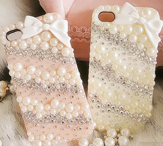 Samsung Galaxy Note 3 Case kawaii phone cases Bows by Bling001