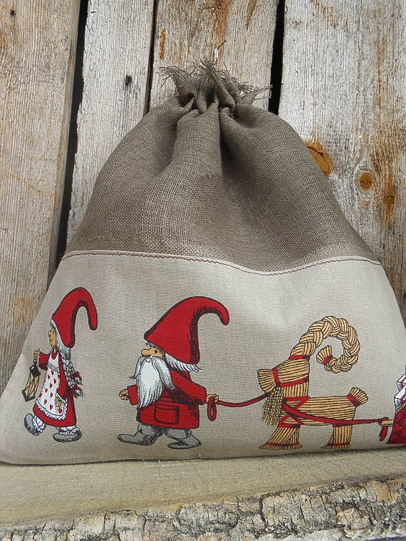 scandinavian christmas gift bag holiday gift bag by scandinavian christmas gift bag holiday gift bag by