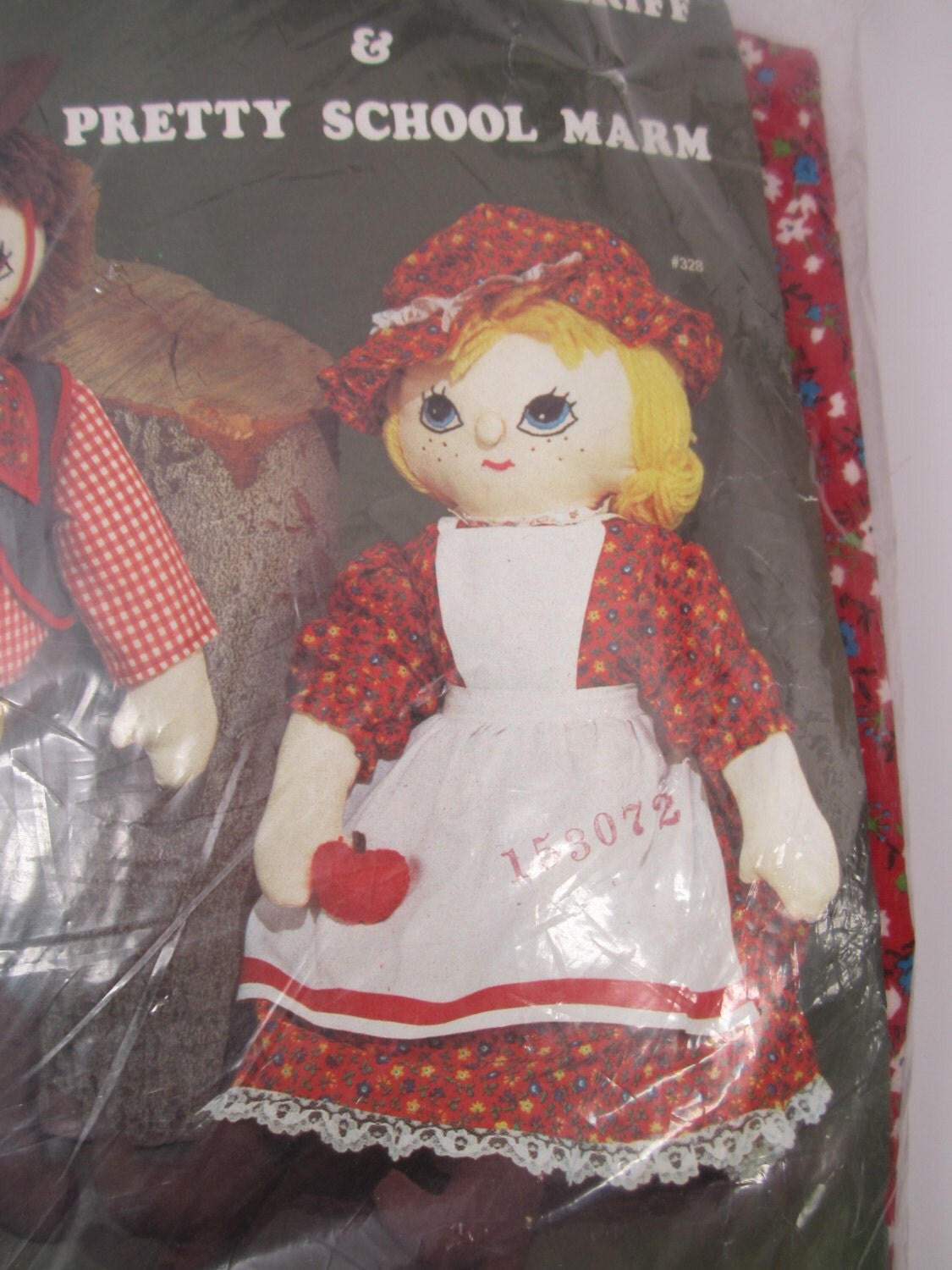 Pretty School Marm Doll Vintage Kit by Create Your Own Inc