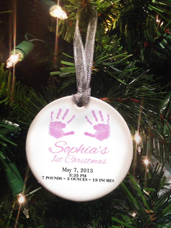 my first christmas ornament personalized name christmas my first christmas ornament personalized name christmas