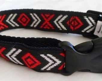 Unique hand made dog collar.Made in N.Z.