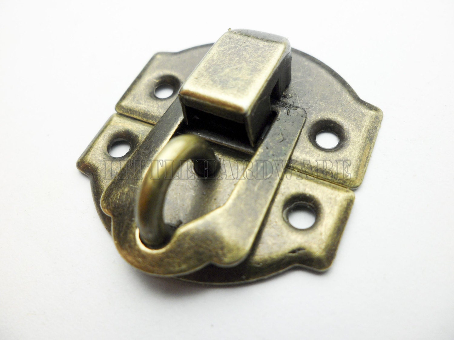 5pcs 27mmX30mm lock latch small box hardware chest hardware