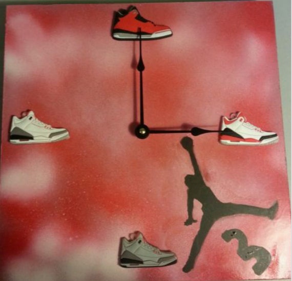 Nike Air Jordan Retro Sneaker orologio Retro 3s