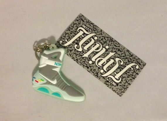 nike air mag keychain
