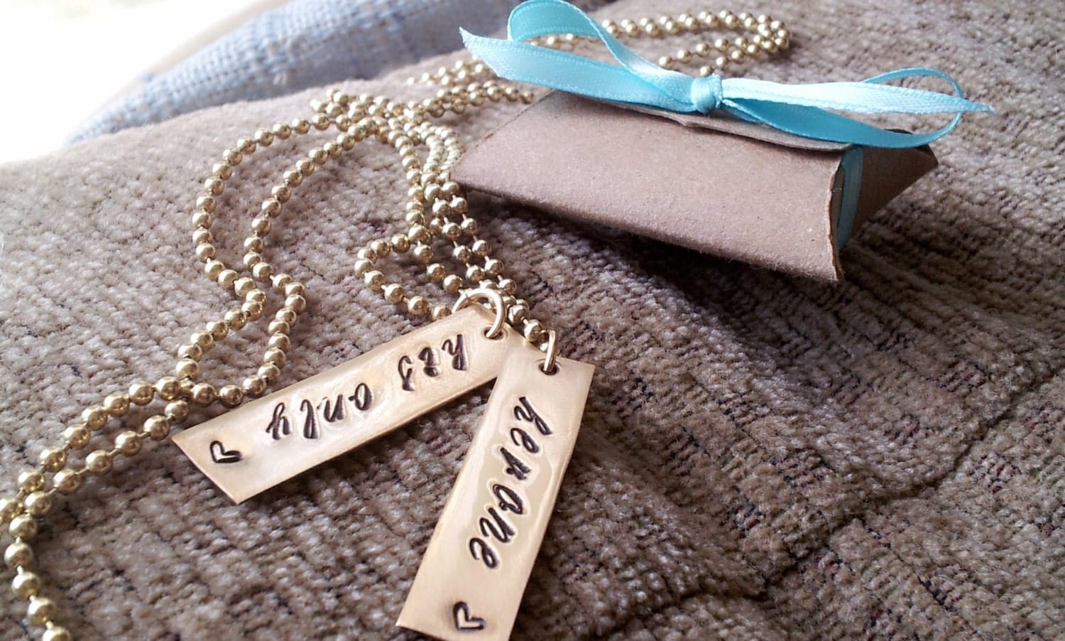 Items similar to Boyfriend Girlfriend Necklace, Necklaces for Boyfriend