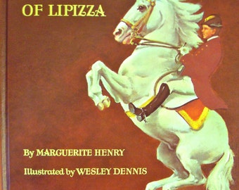 White Stallion of Lipizza by Marguerite Henry