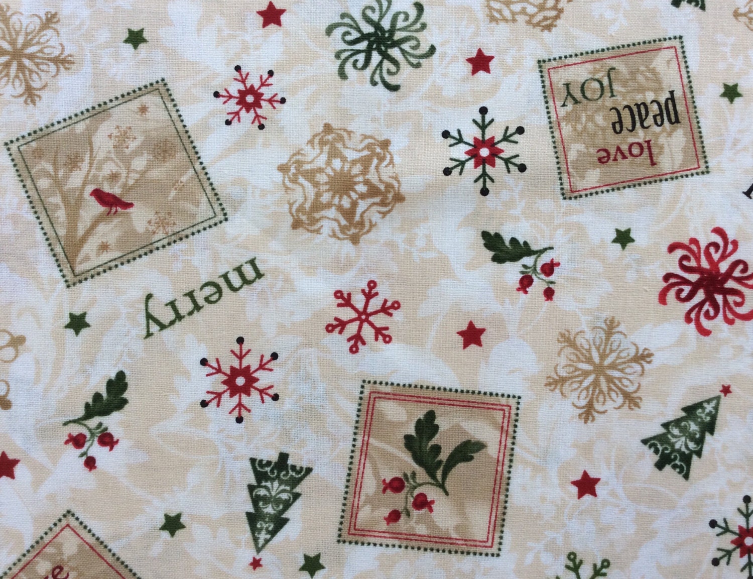 Christmas Fabric by Timeless Treasures cotton fabric by the