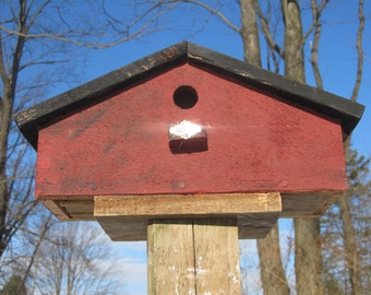 Antique Reproduction Wren Birdhouse