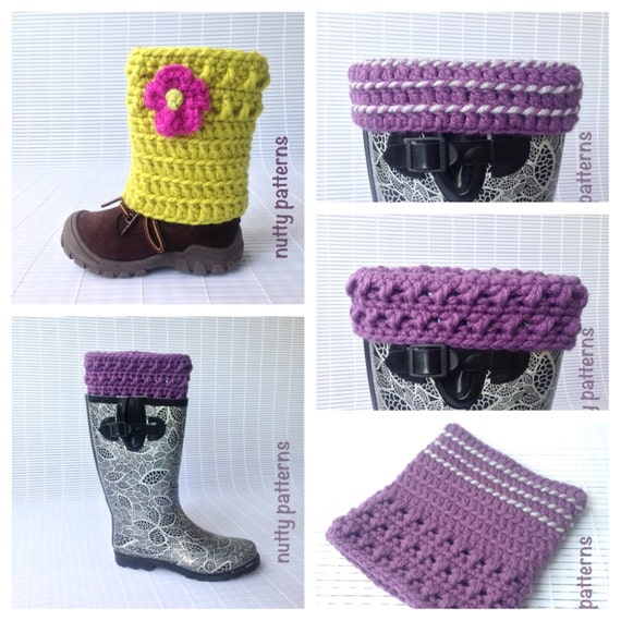 toddlers pattern for crochet boot * X Boot Crochet Pattern Line * Leg Warmers Download Instant Cuffs